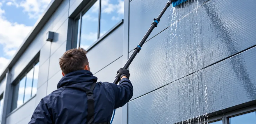 Specialist exterior cleaning services